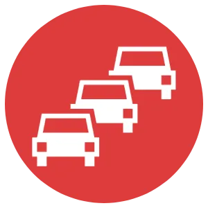 Quatre véhicules tout équipés